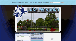 Desktop Screenshot of lakewaynoka.com