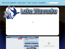 Tablet Screenshot of lakewaynoka.com